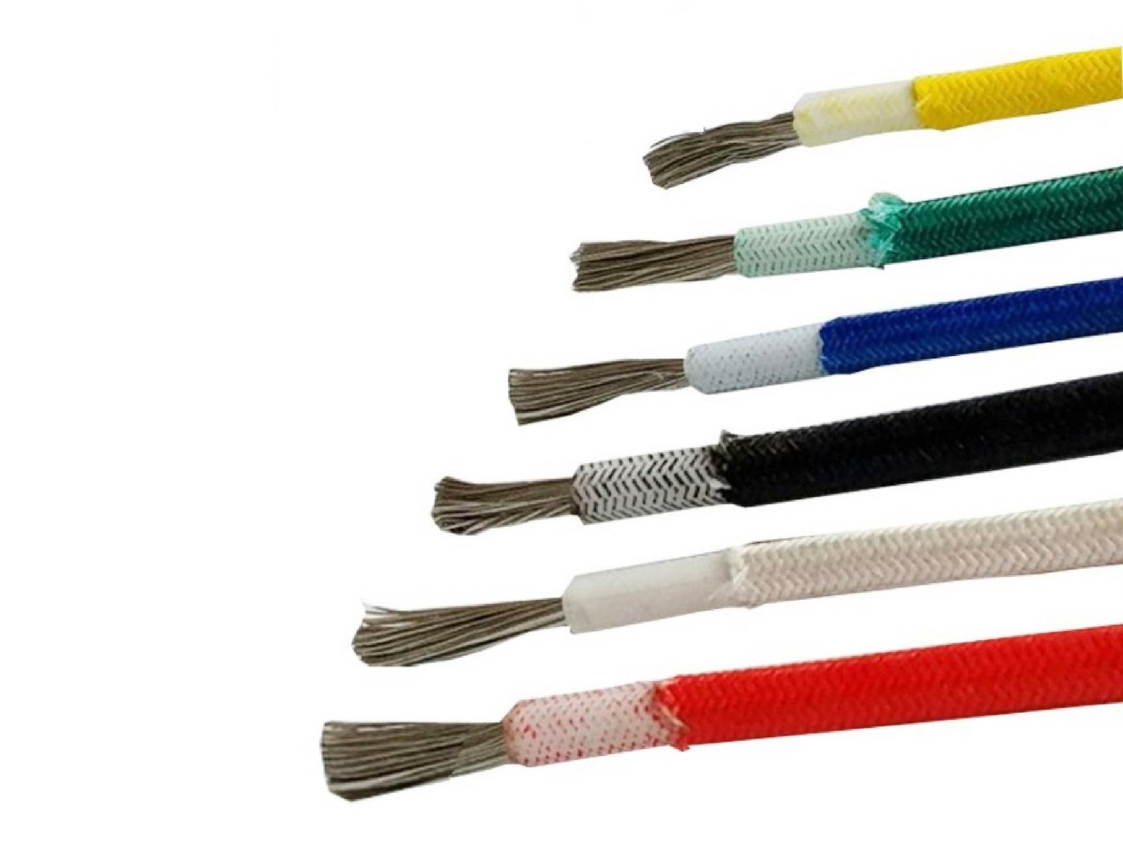 Fiberglass Braided Wire Manufacturer in India